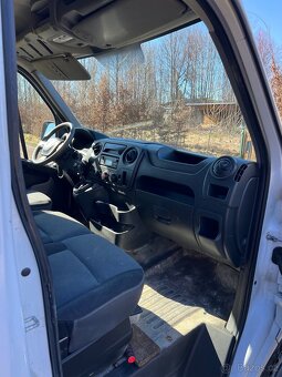 Renault Master 2.3, Tažné na 3.5t, DPH - 7