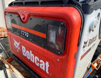 Bobcat 770 lesní fréza Forestry Cutter - 7