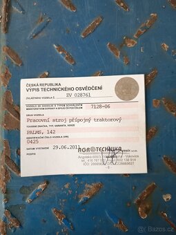 Vyvážecí kára Palms 13 t - 7