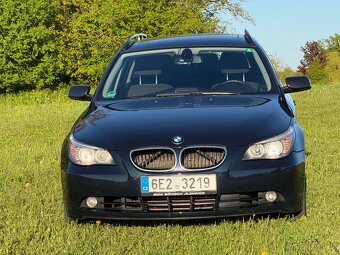 Prodám BMW 535d Touring E61 M57 200 kw diesel automat - 7