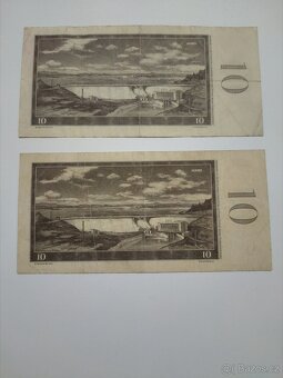 10Kčs 1960 - 7