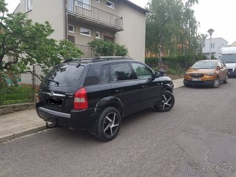 Hyundai Tucson 2.0 CRDi aj benzín- diely - 7