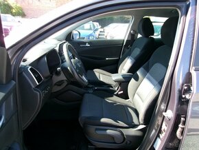 HYUNDAI Tucson 1.6 CRDi 100kW 4x4 automat - ČR - 1.majitel - 7
