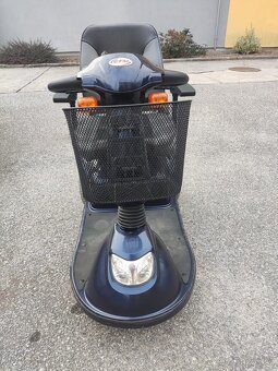 Elektrická tříkolka CTM 636 - 7