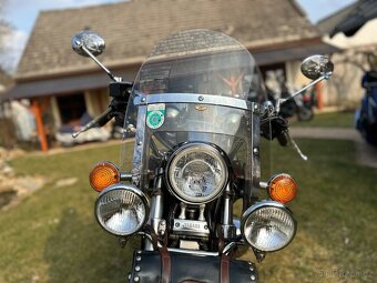 Yamaha XV1100 Virago - 7