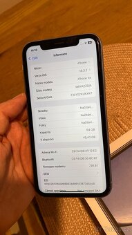 iPhone XR 64GB modrý, top stav - 7