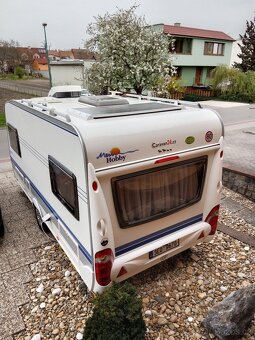 Obytný přívěs Hobby Deluxe 450 UF - 7