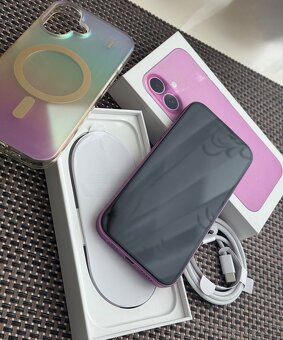 IPhone 16 128GB PINK - 7