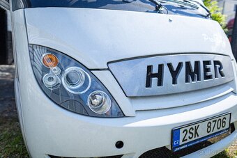 Obytný automobil Hymer - 7