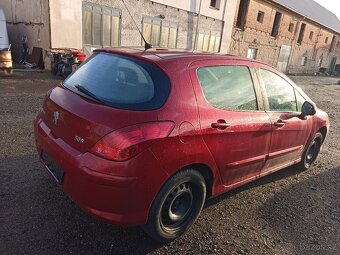 Peugeot 308 1.6i 88 kW rv 2009 - 7