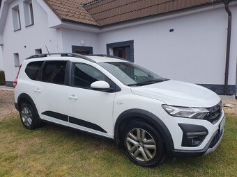 Dacia Jogger 67kW LPG Bílá - 7