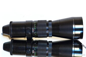 Pentacon 5,6/500mm pro Pentacon SIX nebo M42 - 7