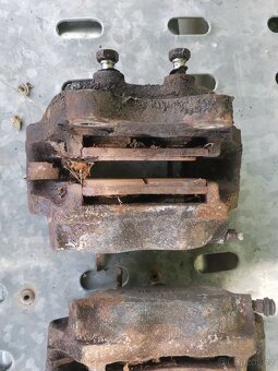 Brzdy brzdice Škoda 1203 - 7