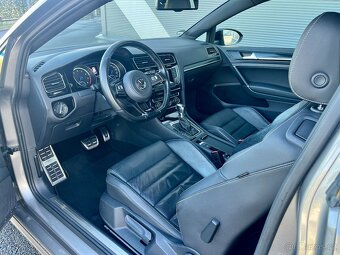 VW Golf VII R 2.0TSI 221kW DSG 4M VÝHŘEV Senzory 1. majitel - 7