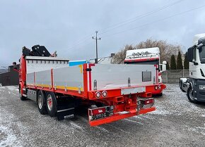 Scania G410 6x2 - valník s hydraulickou rukou HIAB - 7