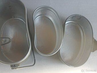 Německý vojenský ešus - ledvina Bundeswehr - 7