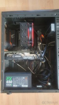 HERNÍ PC > RTX 3060Ti | Ryzen 5 3600 | 16GB RAM - 7