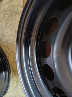 Disky 7,5×17,et29,Peugeot,Citroen sada 2500kc - 7