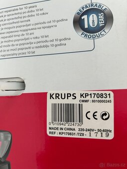 Kávovar Dolce Gusto Infinissima - černý - 7