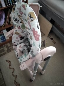 Rostoucí dětská židlička Peg Perego Prima Pappa Follow me - 7