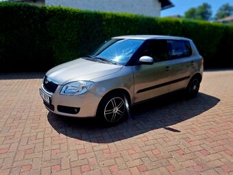 Škoda Fabia 1.4MPI - jen 77tis km,10/2008,krásný stav - 7