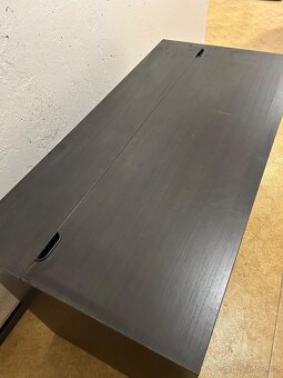 Černý stůl Ikea - 7