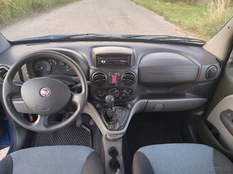 FIAT DOBLO 1,4 BENZÍN 81 0000KM - 7