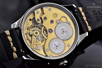Letecké / pilotní starožitné hodinky IWC Schaffhausen 1913 - 7