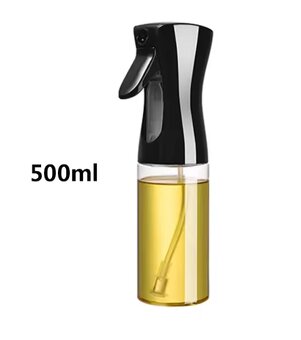 Rozprašovač na olej 200/300/500 ml – NOVÉ Láhev s rozprašov - 7