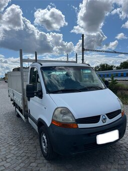 Renault Master 2,5 r. 2008 valnik - plošina - 7