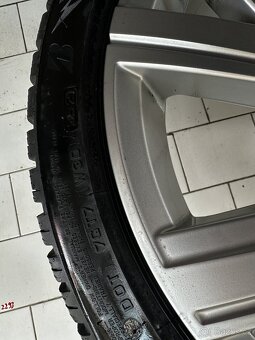 5x112 R18 7,5J ET51 + 225/40 R18 Bridgestone - 7