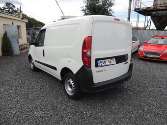 Fiat Doblo cargo 1.3Mjet,1.maj,Koup.ČR - 7