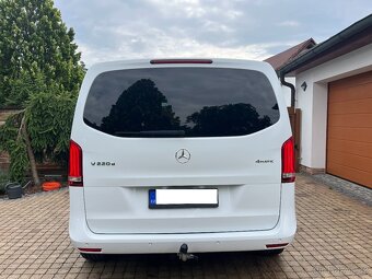 V 220d, 4Matic, rok 2020, 63 000 km, Automat, Servis, TOP - 7