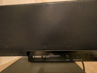 Yamaha YSP-4000 Soundbar + 2x Project Studio 6 Event Monitor - 7