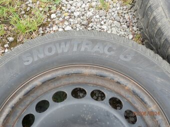 4xObutá zimní sada na OPEL CORSA D 185/65 R15 4x6,1MM - 7