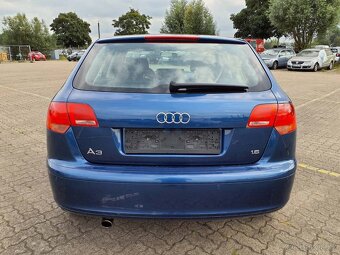 Audi A3 1.6Mpi 75 KW 5.dvéř 7/2007 jen 184TIS KM BEZ KOROZE - 7