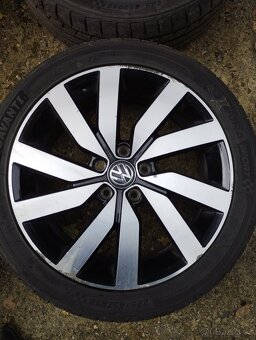Sada alu originál VW Marseille 18- 5x112 - 7