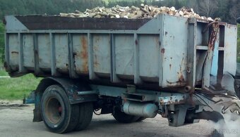 Traktorový nosič kontejnerů STS Opava - 7