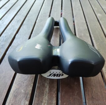 Gelové sedlo na kolo SELLE SMP E-TRK - 7
