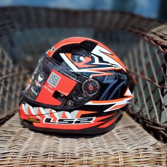 Silniční integrální přilba Ls2 Vector II - 7