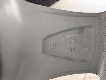 Hliníkové disky 17´´ + zimné pneu - 7