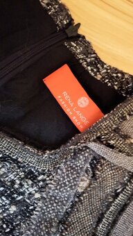 Zajímavé pouzdrové šaty Rena Lange,vel.S/M - 7