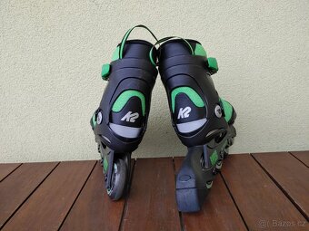 Dětské in-line brusle K2 Raider Pro (EU 32-37) - 7