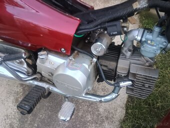 Yuki 100 Smile - málo najeto, 1. Majitel - 7