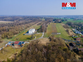 Prodej pozemku k bydlení, 1871 m², Ostrava - 7