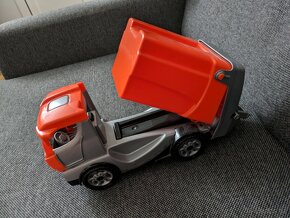 Lena Auto Truckies popeláři 25 cm s panáčkem - 7