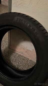 Zimní pneu 4 ks Continental R19 235/55/19 (dot2021,2024) - 7