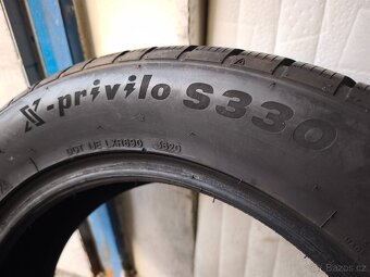 235/55 r18 zimní pneumatiky na SUV 7-7,5mm - 7
