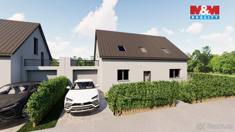 Stavební pozemek, 464 m², se stav. povolením na RD, Škvorec - 7