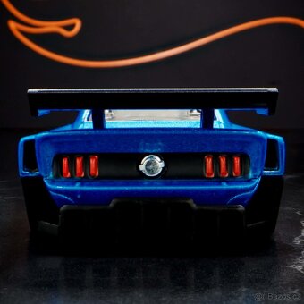 Hot Wheels Elite 64 Modified 69 Ford Mustang - 7